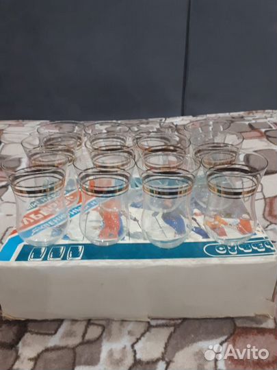 Рюмки, стаканы