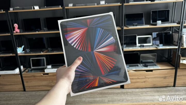 iPad pro 12.9 2021 2048gb cellular ростест