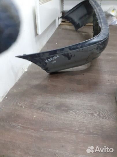 Бампер задний Toyota Carina