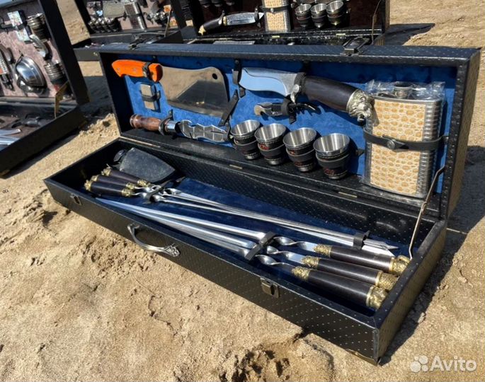 Шашлычный набор Premium