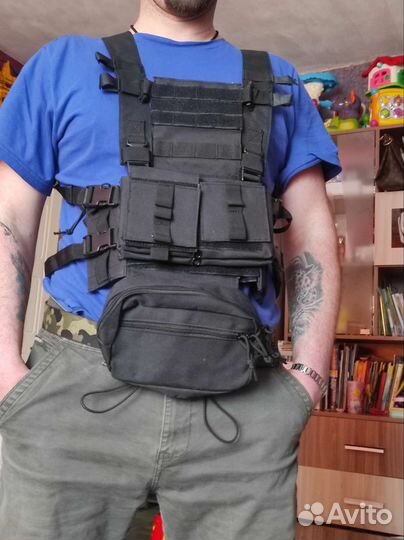 Разгрузочный жилет новый