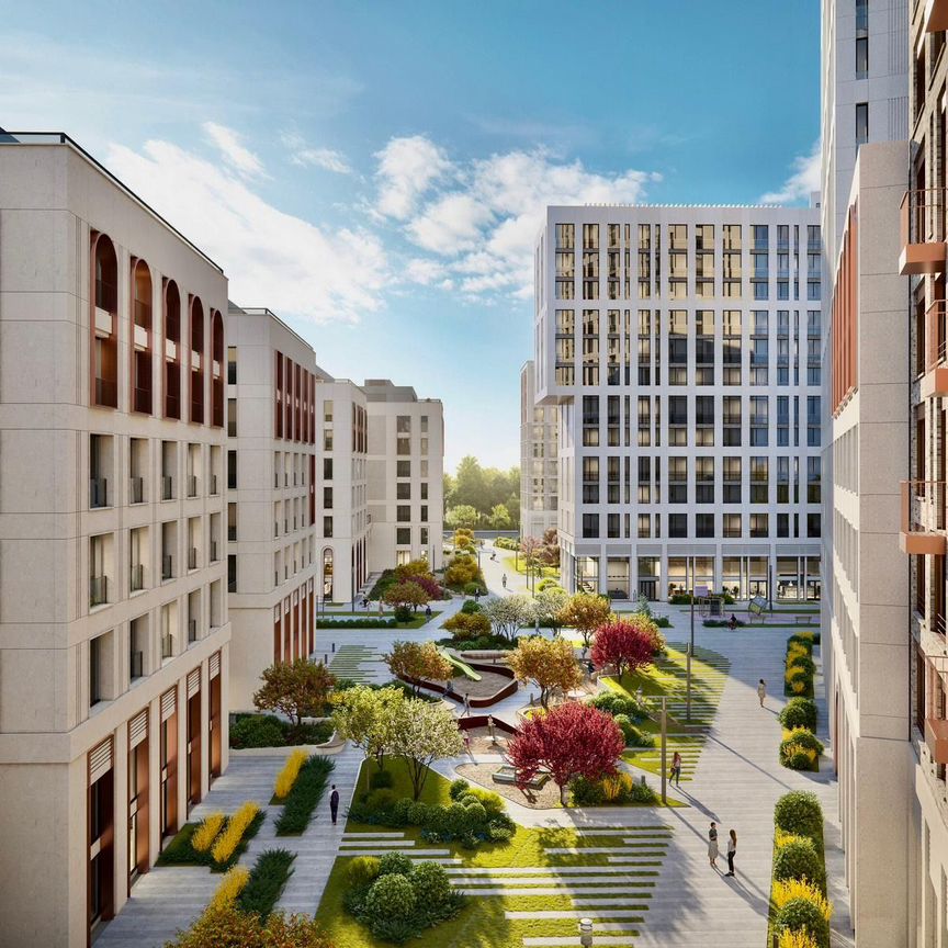 1-к. квартира, 47,6 м², 4/17 эт.