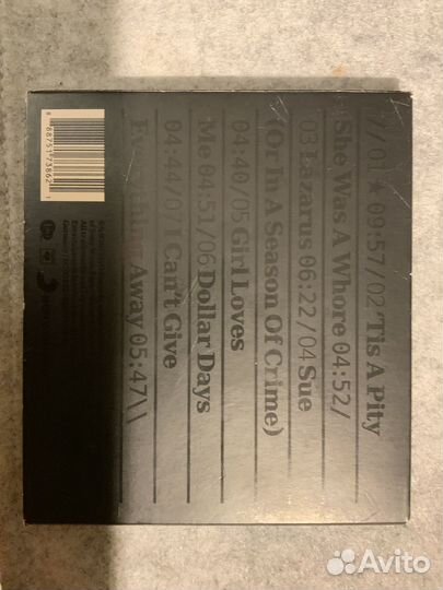 David Bowie Black star CD EU