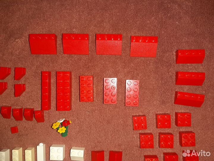 Лего редкие детали