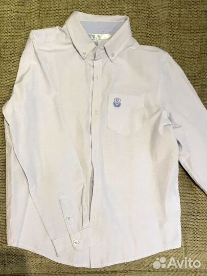 Рубашка для мальчика 146