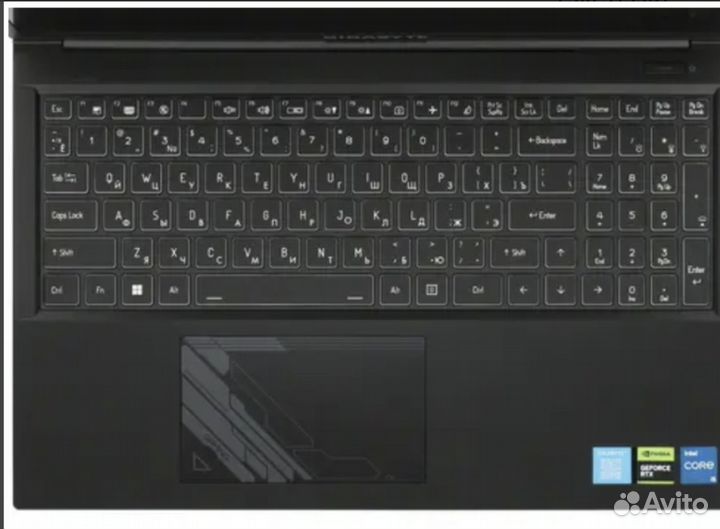 Ноутбук Gigabyte i5/16/512/RTX 4060 Новый