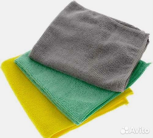 Салфетки из микрофибры