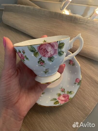 Чайная пара Royal Albert Англия