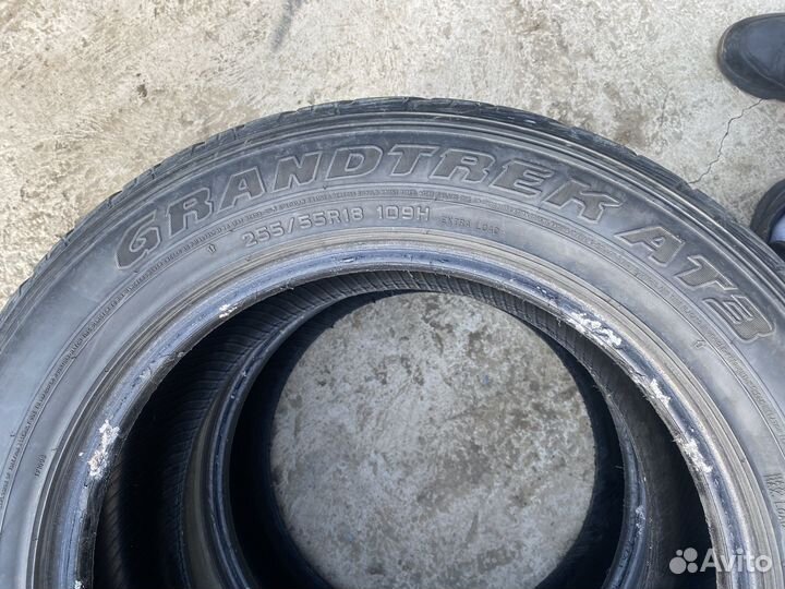 Dunlop Grandtrek AT3 255/55 R18 71W