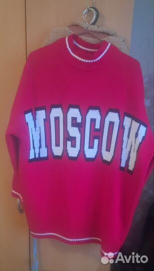 Свитер оверсайз