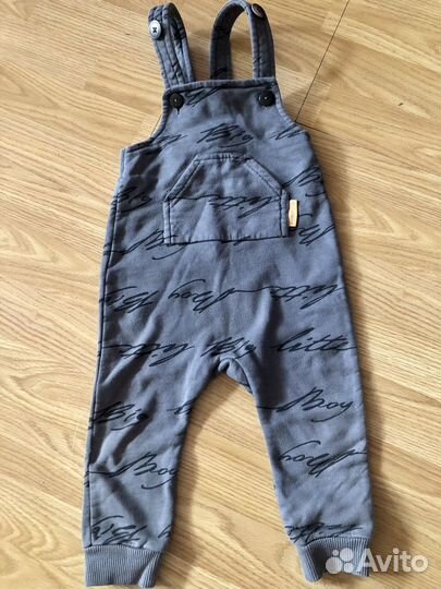 Пакет вещей на мальчика 80-86