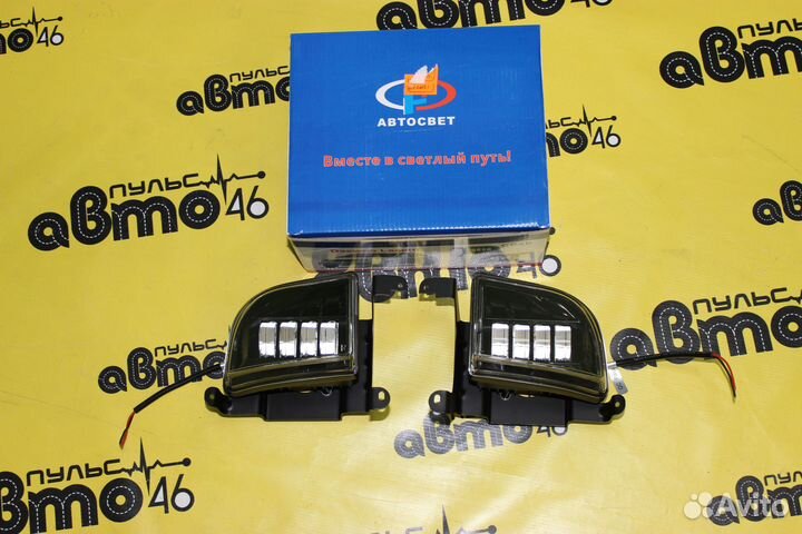 Фара противотуманная дхо LED Daewoo Lacetti