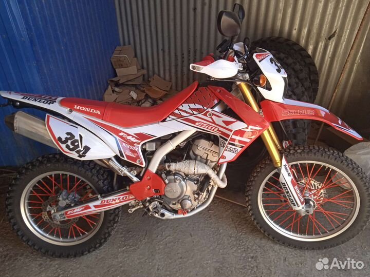 Honda crf250 l