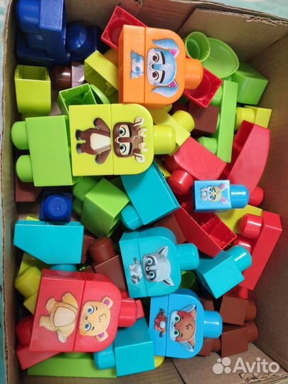 Конструктор детский Mega bloks два набора