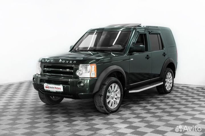 Land Rover Discovery 2.7 AT, 2009, 182 000 км