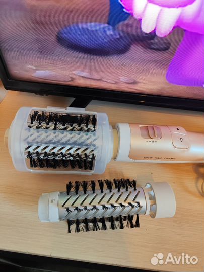 Фен щетка rowenta brush activ