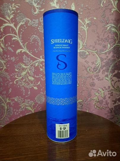 Коробка пустая shieldaig Whisky 12/Ballantine's 21