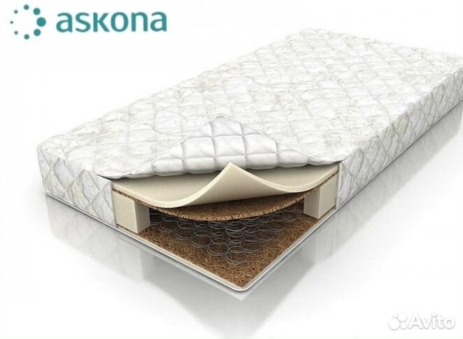 Матрасы askona