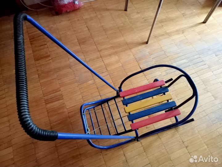 Детские санки