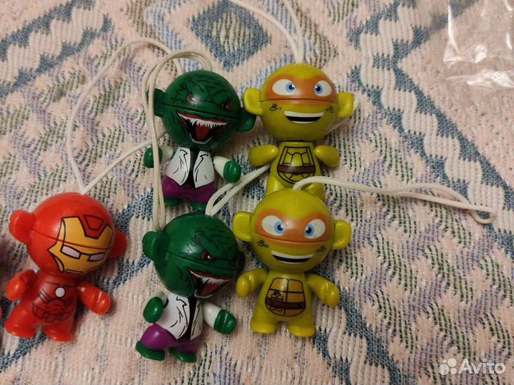 Киндер marvel*