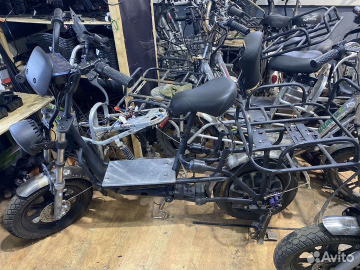 Электровелосипед Аренда Ремонт