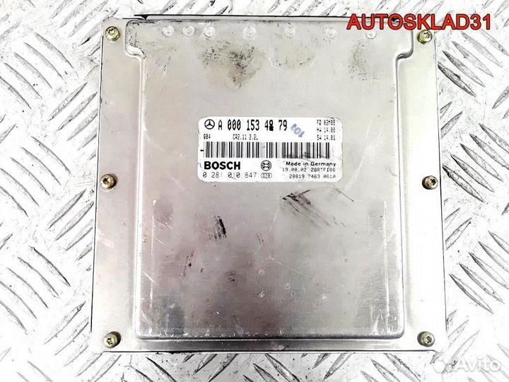 Эбу Mercedes Benz W210 2.2 CDI A0001534879