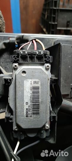 Диффузор с вентилятором охлаждения