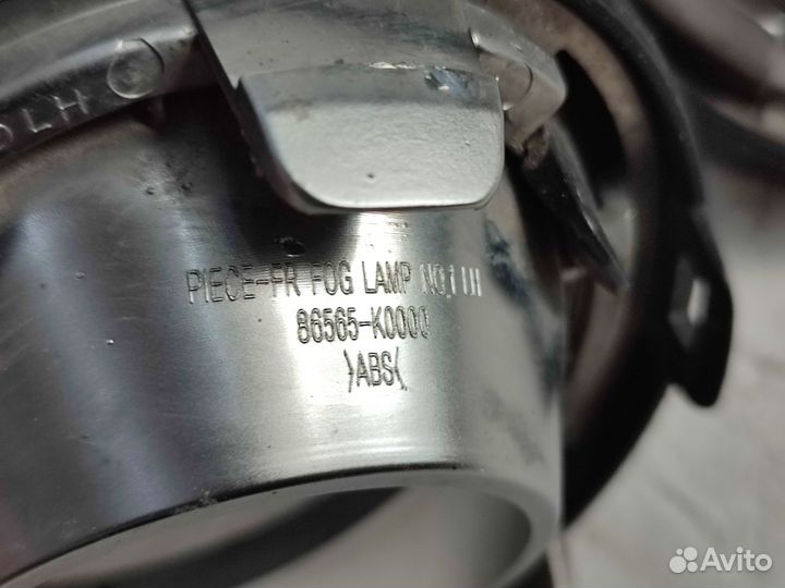 Ободок противотуманной фары левый Kia Soul SK 3