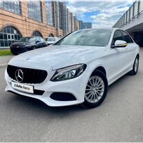 Mercedes-Benz C-класс 1.6 AT, 2016, 83 326 км, с пробегом, цена 2 300 000 руб.