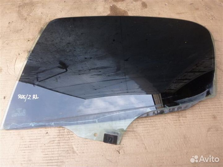 Стекло двери заднее левое Peugeot 206 2B TU3A 2008