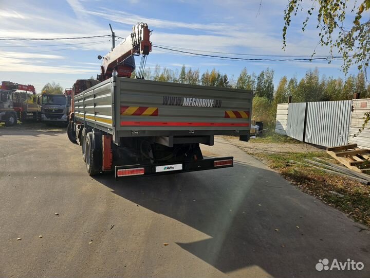 КамАЗ 65115 с КМУ, 2017