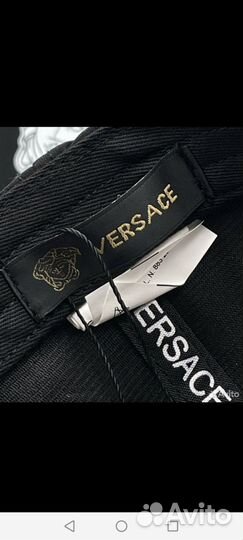 Бейсболка Versace