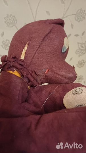 Театральная игрушка перчаточная. Винтаж