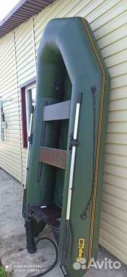 Лодка пвх бу под мотор