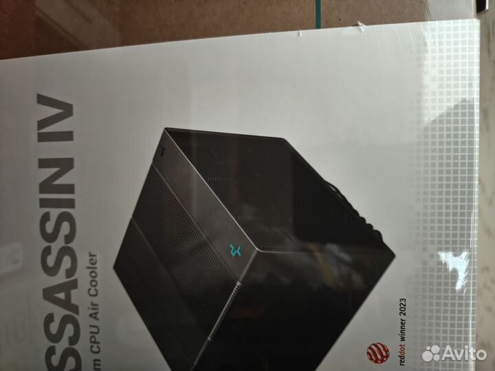 Deepcool assassin iv black