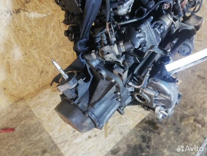 Кпп механическая (МКПП) Citroen Berlingo