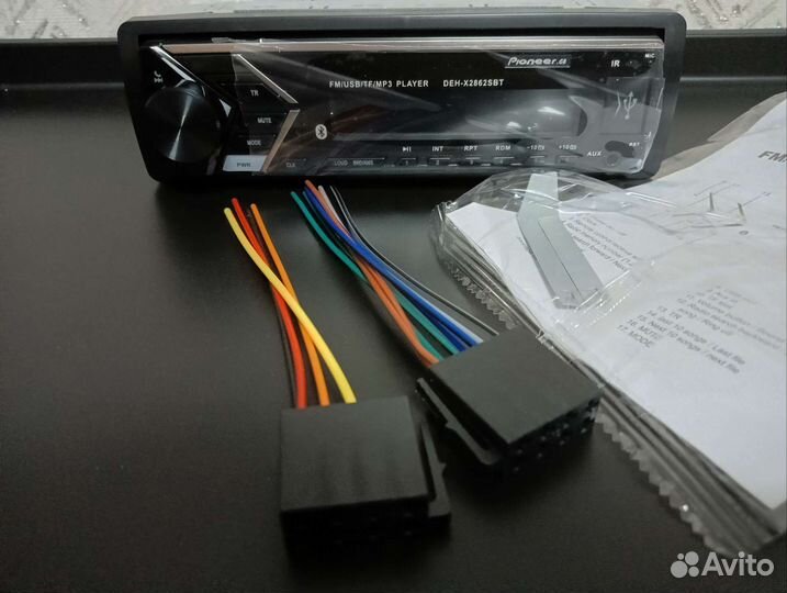 Магнитола новая pioneer пионер 1 din блютус