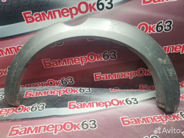 Накладка крыла Mitsubishi L200