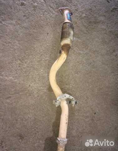 Приемная труба Kia Rio 2009