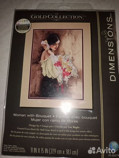 Набор для вышивки dimensions