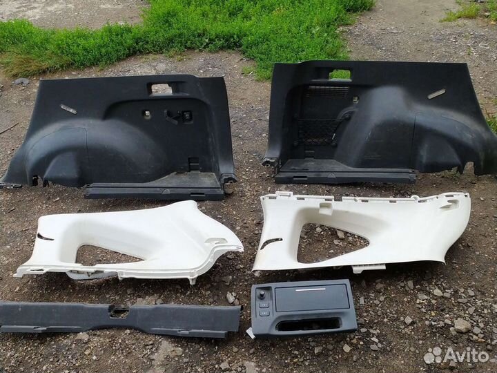 Салонный пластик honda cr-v 4