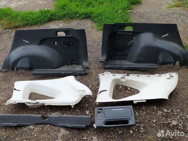 Салонный пластик honda cr-v 4