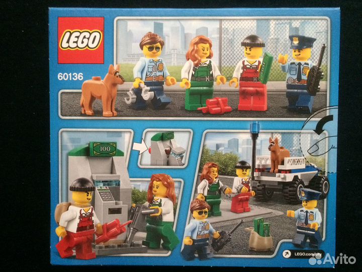 Lego City 60136 Police Starter Set