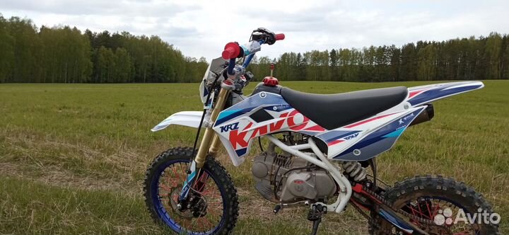 Питбайк Kayo Classic Krz 125