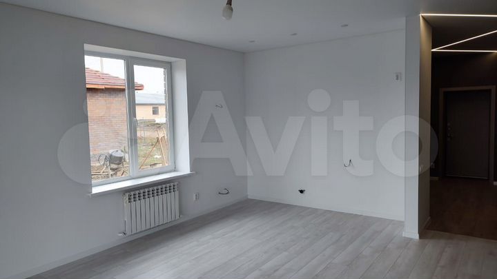 Дом 105 м² на участке 9 сот.