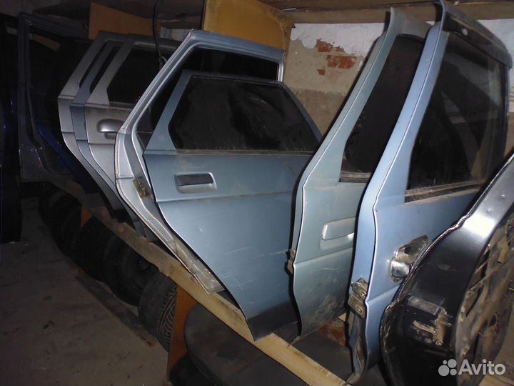Двери на автомобили ваз