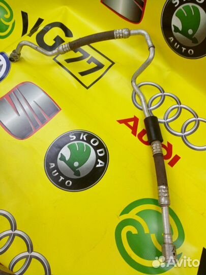 Трубка кондиционера передняя Skoda Fabia хетчбек 4