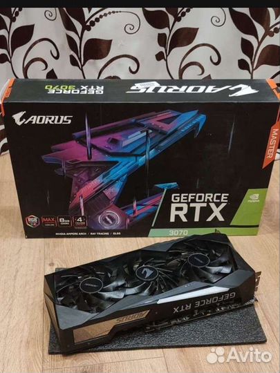 Rtx 3070 aorus master