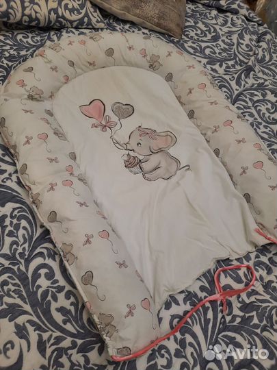 Кокон гнездышко для новорожденных