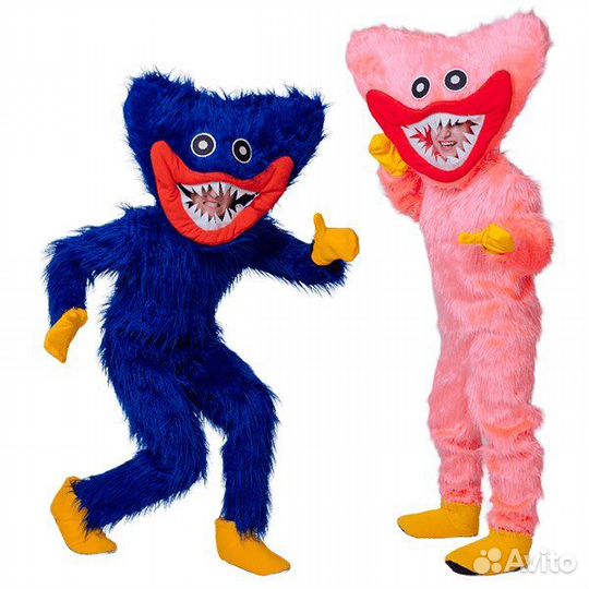 Аниматор, Ростовые куклы